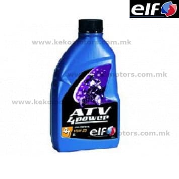 MASLO ELF ATV 4T POWER 10W50 1L