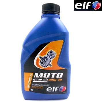 MASLO ELF GEAR OIL 80W90 1L*