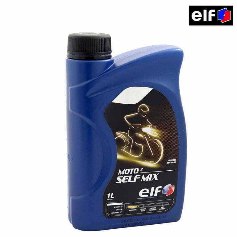 MASLO ELF MOTO 2T SELFMIX 1L*