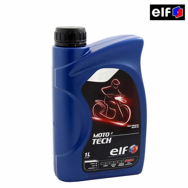 MASLO ELF MOTO 2T TECH 1L*