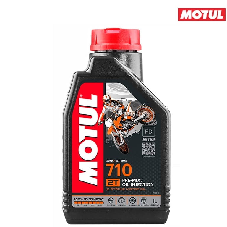 MASLO MOTUL 710 2T 1L*