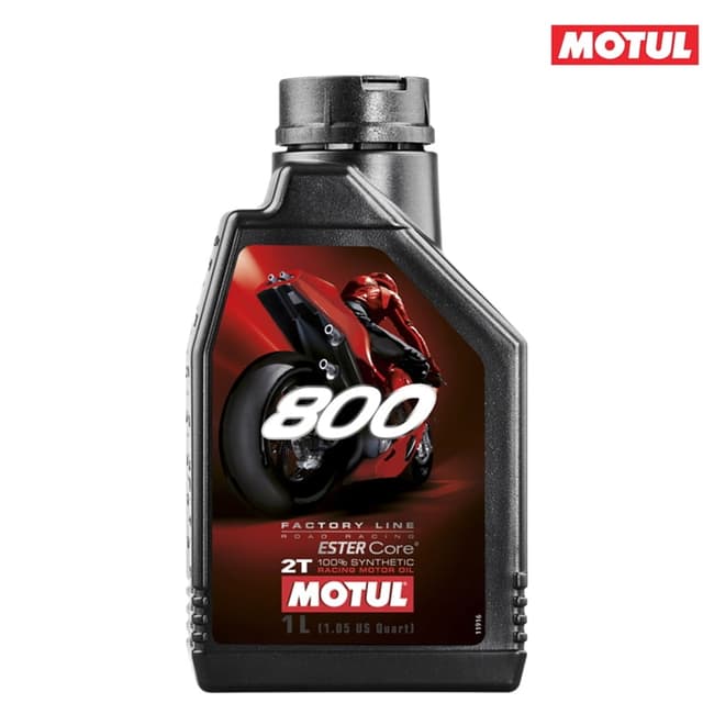 MASLO MOTUL 800 ROAD FACTORY LINE RACING 2T 1L*
