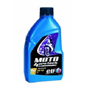 MASLO ELF MOTO 4T PRO-TECH 5W40 1L*