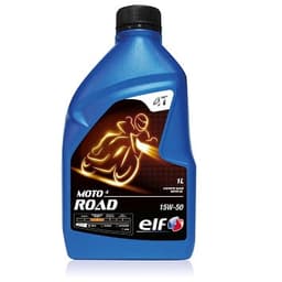 MASLO ELF MOTO 4T ROAD 15W50 1L*