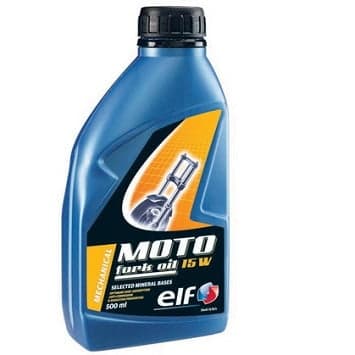 MASLO ELF MOTO FORK OIL MINERAL SYN 15W 0.5L*