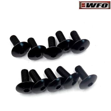 STRAFOVI UKRASNI 6X15 CRNI WFO