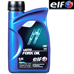 MASLO ELF MOTO FORK OIL MINERAL SYN 20W 0.5L*
