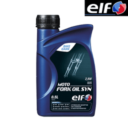 MASLO ELF MOTO FORK OIL SYNTHETIC 2,5W 0.5L*