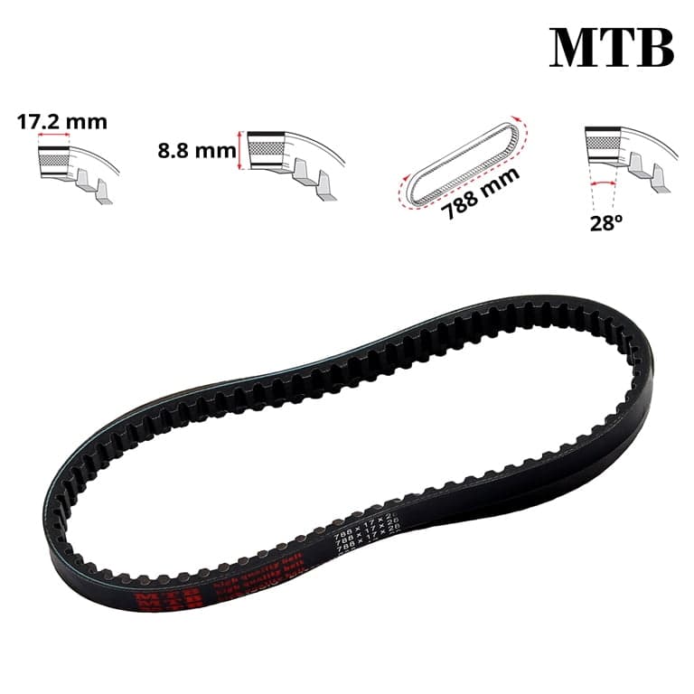 KAIS 788X17X28 MTB 2