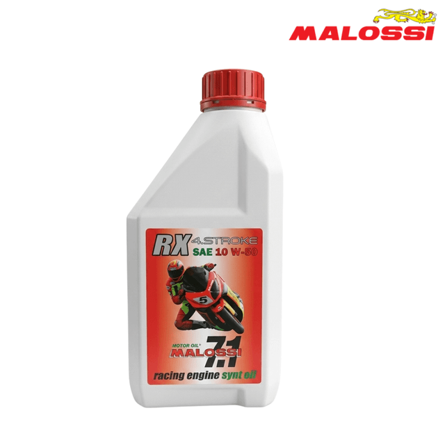 MASLO MALOSSI 7614122B RX 4T 10W50 RACING SYNT MHR