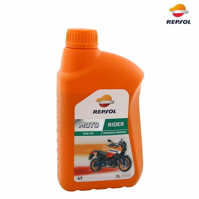 MASLO REPSOL MOTO RIDER 15W50 4T**