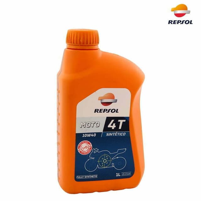 MASLO REPSOL SMARTER FULLY SYNTHETIC 10W40 4T**