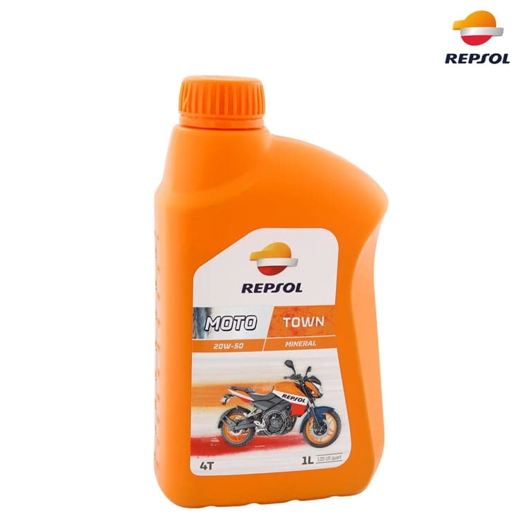 MASLO REPSOL MOTO RIDER TOWN 20W50**