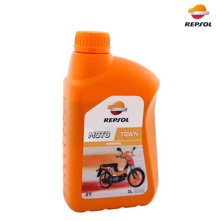 MASLO REPSOL MOTO RIDER TOWN 2T**