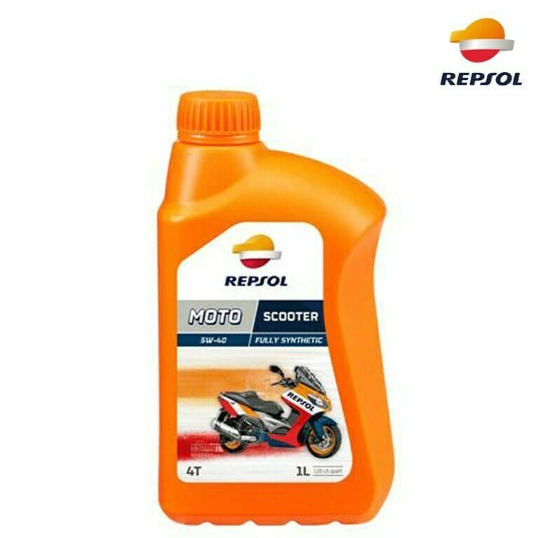 MASLO REPSOL MOTO SCOOTER 5W40