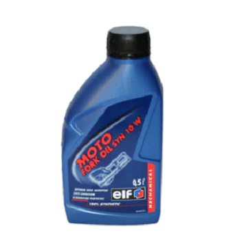MASLO ELF MOTO FORK OIL SYNTHETIC 10W 0.5L*