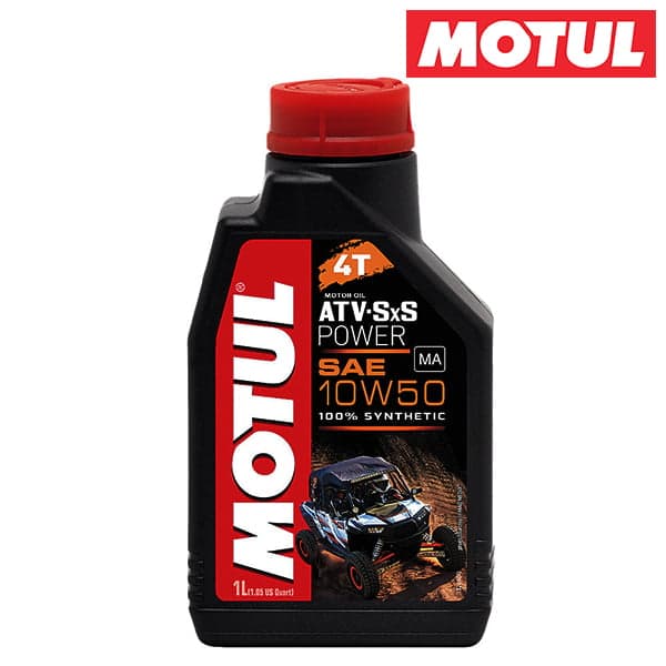 MASLO MOTUL ATV UTV SXS 10W50 1L+*