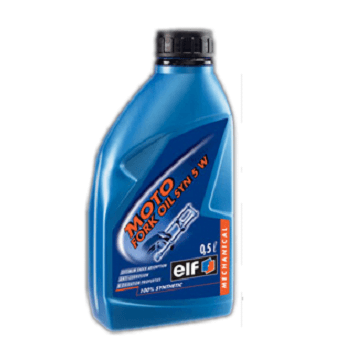 MASLO ELF MOTO FORK OIL SYNTHETIC 5W 0.5L*