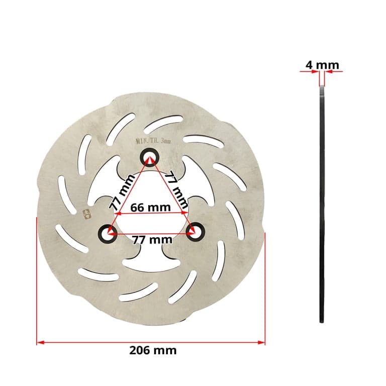 DISK PREDEN BT49QT-28C 20B3 BAOTIJAN KOPI APRILIA+ 2