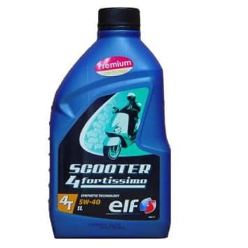 MASLO ELF SCOOTER 4T FORTISSIMO 5W40 1L