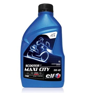 MASLO ELF SCOOTER 4T MAXI CITY 5W40 1L*