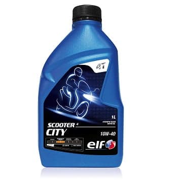 MASLO ELF SCOOTER 4T SITY 10W40 1L*
