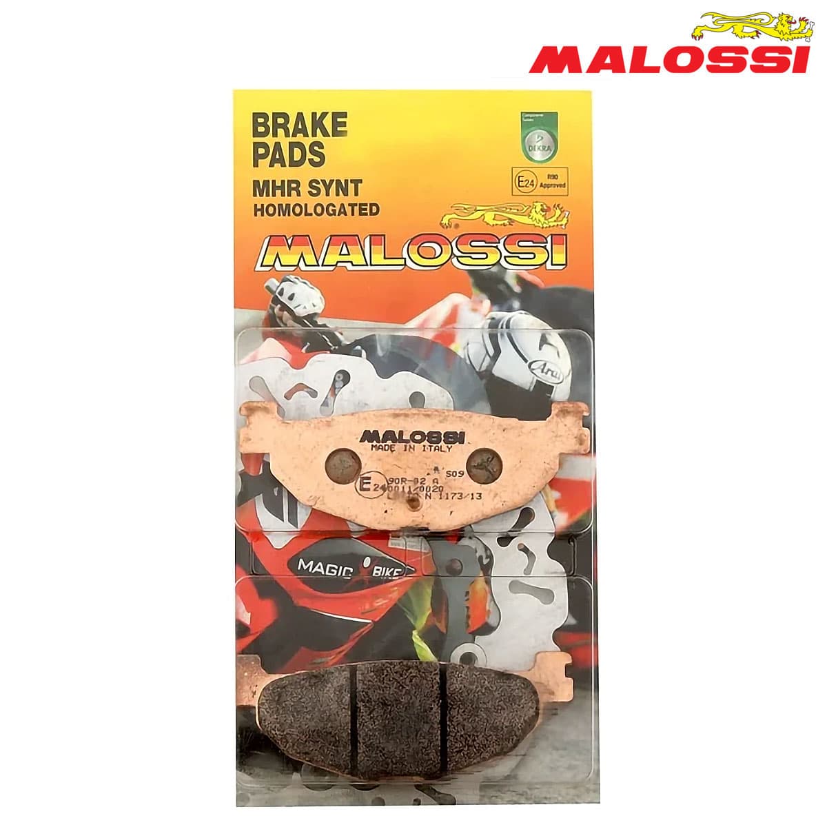 PLOCKI FA 408 12mm 6215026BS MHR SYNT MALOSSI*