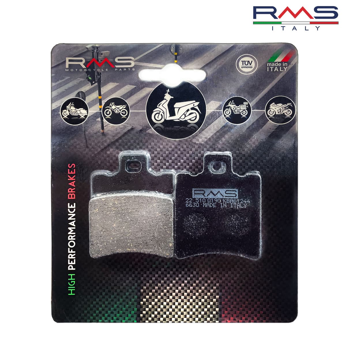 PLOCKI FA 193 FA 206 225100190 RMS ITALY