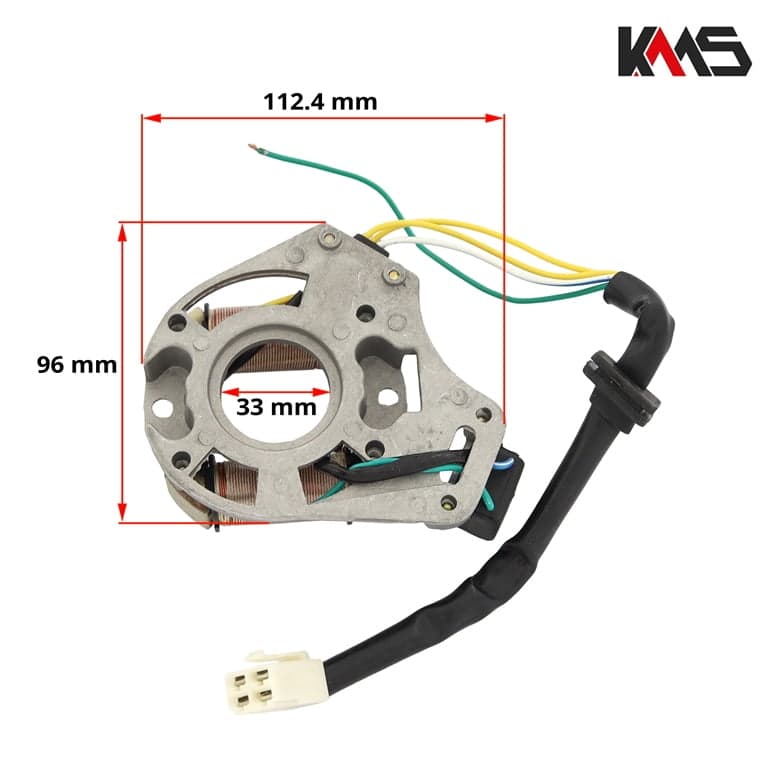 PALENJE ATV 110 DC LIFAN IP52FMI-B 2 WIDE COILS BEL+BEL KALEM KMS** 3