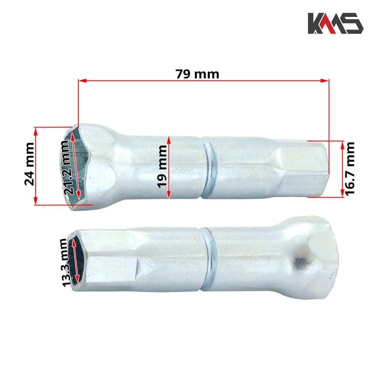 KLUC SVEKICA 14mmX80mm 21-14KA B8 2