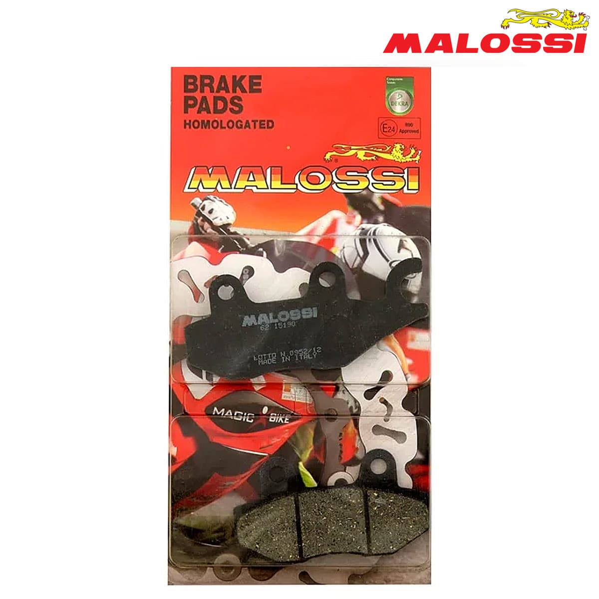 PLOCKI FA 228 A 7,7mm B 7,8mm 6215190BB SPORT MALOSSI*