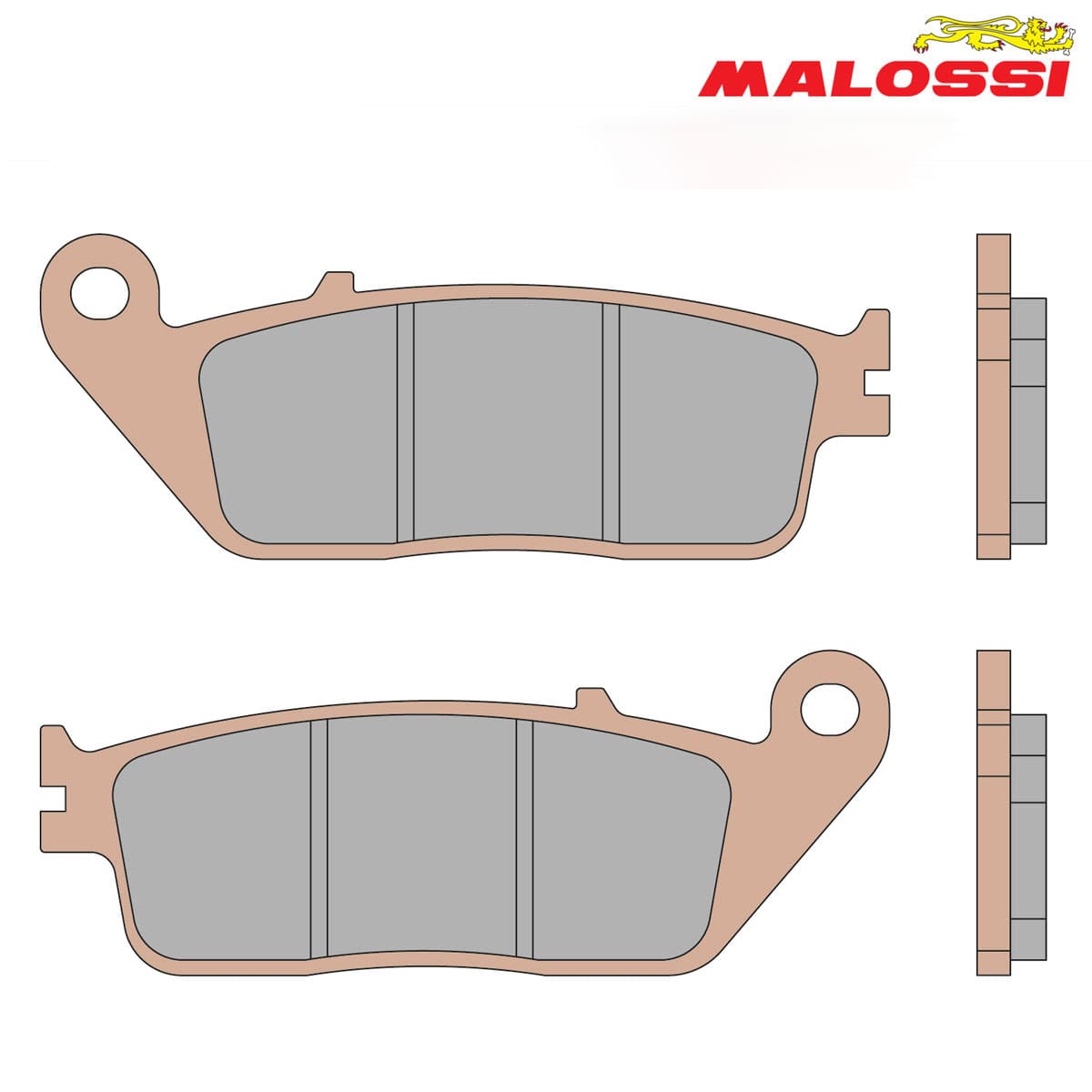 PLOCKI FA 142 8,3mm 6215572BS MHR SYNT MALOSSI*