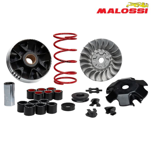 VARIJATOR APRILIA SR BENELLI GARELLI ITALJET MBK YAMAHA AEROX JOG 3KJ 50 MULTIVAR MHR OVER RANGE 5112800 MALOSSI***