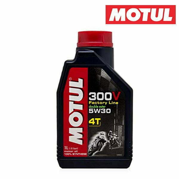 MASLO MOTUL 300V 5W30 4T 1L*