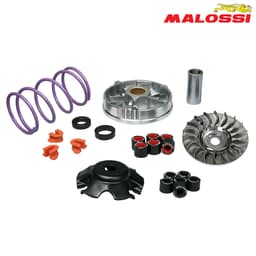 VARIJATOR APRILIA SR REPLICA GILERA PIAGGIO NRG VESPA ET2 50 2T MULTIVAR 2000 MHR TEAM 2 ALUMINIUM 5118238 MALOSSI***