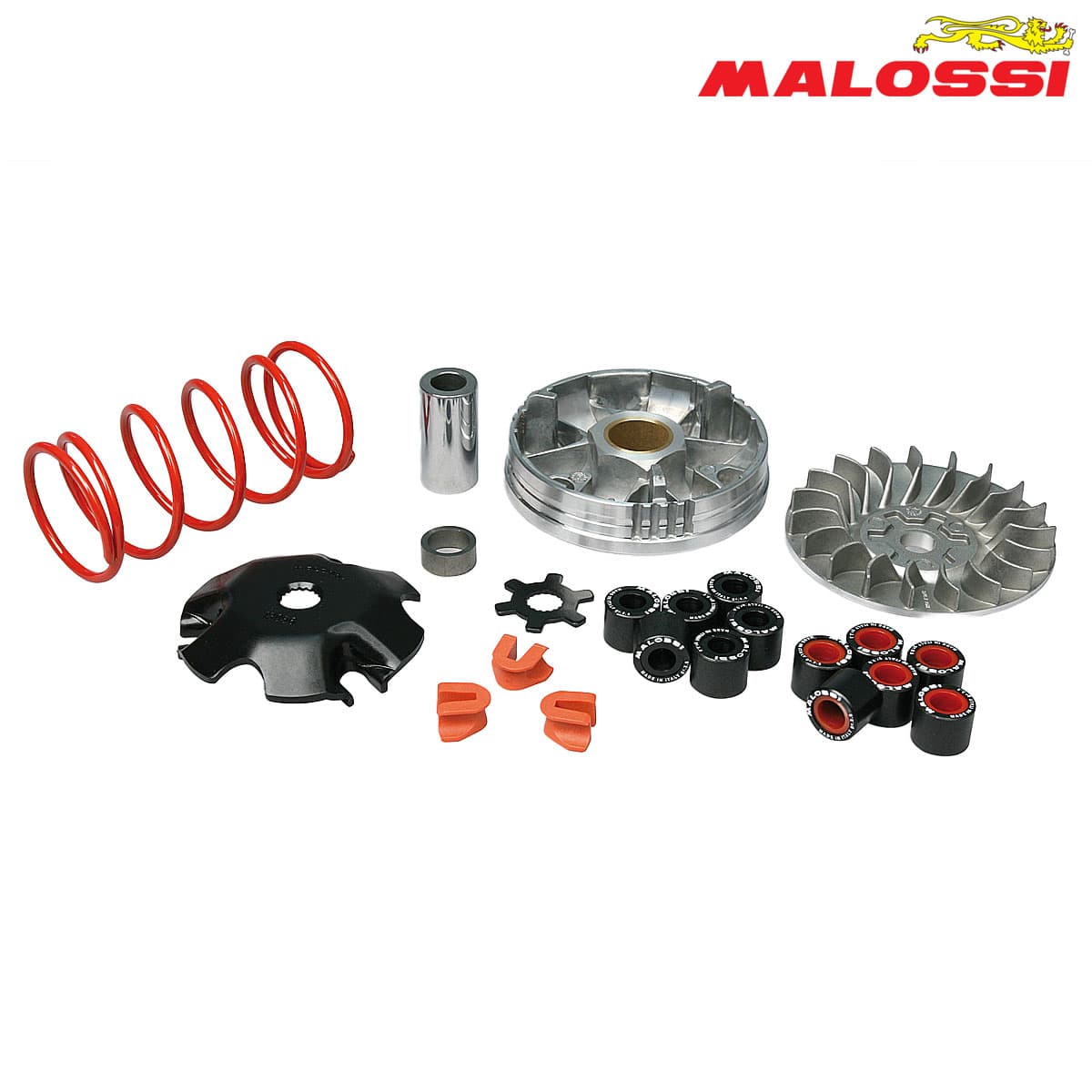 VARIJATOR APRILIA SR BENELLI GARELLI ITALJET MALAGUTI MBK YAMAHA AEROX JOG 3KJ 50 MULTIVAR 2000 MHR ALUMINUM MALOSSI***