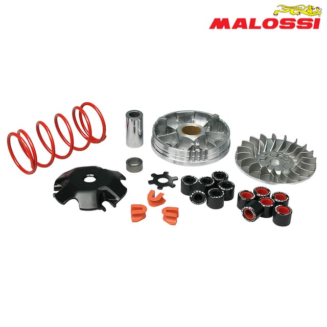 VARIJATOR APRILIA SR BENELLI GARELLI ITALJET MALAGUTI MBK YAMAHA AEROX JOG 3KJ 50 MULTIVAR 2000 MHR ALUMINUM MALOSSI***