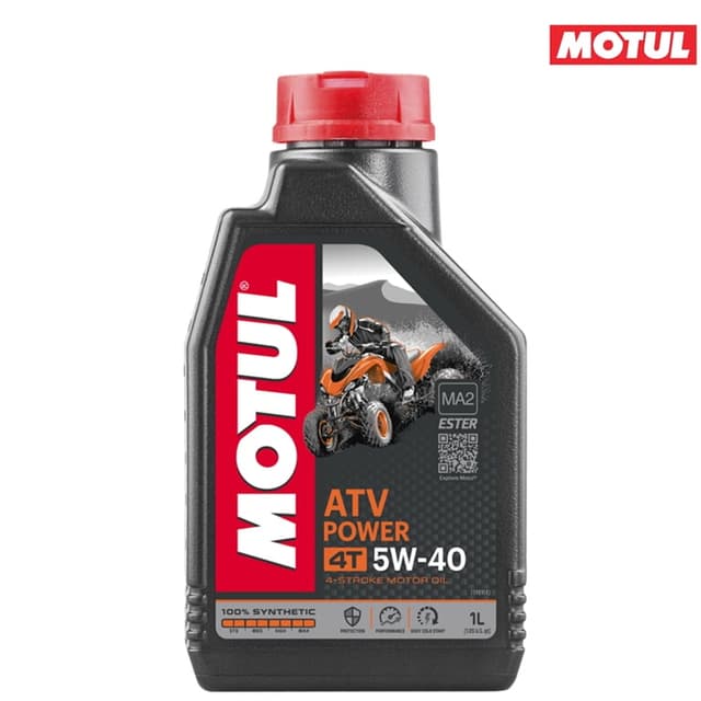 MASLO MOTUL ATV UTV POWER 5W40 100% SYNTHETIC 1L+*