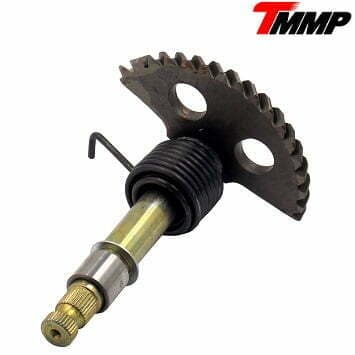 ZUPCANIK KURBLA POLUMESEC GY6 125 150 130mm TMMP*