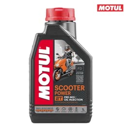 MASLO MOTUL SCOOTER POWER 2T 100% 1L*