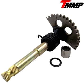 ZUPCANIK KURBLA POLUMESEC GY6 125 150 147mm SET TMMP*