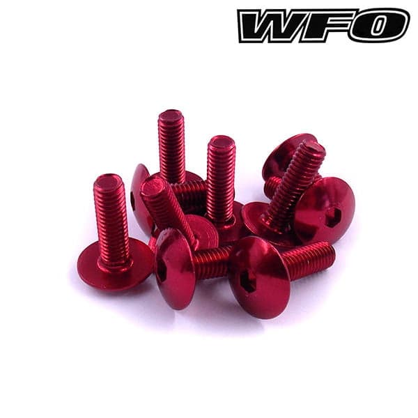 STRAFOVI UKRASNI 6X20 CRVENI WFO