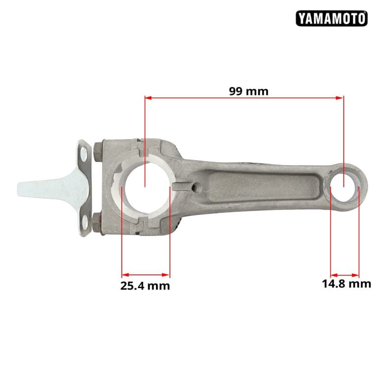 KLIPNJACA HONDA G 200 F 600 FI 25,4 mm 0,5 II SPECIJALA + 2