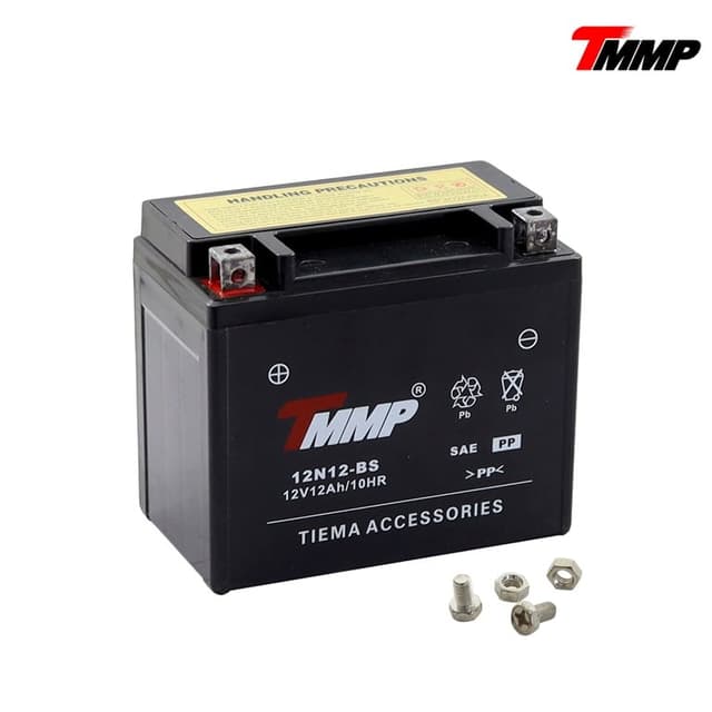 AKUMULATOR YTX12-BS 12V12AL-BS BATERIJA TMMP+