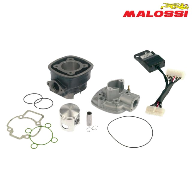 CILINDAR APRILIA SR R FACTORY 50 LC (PIAGGIO C361M) 47x12mm KIT 3112044 MALOSSI**