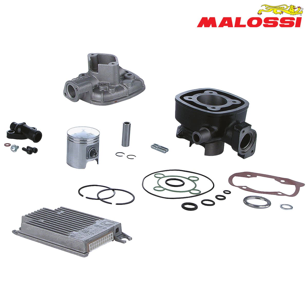 CILINDAR PEUGEOT JET FORCE TSDI 50 2T LC (HL 1) 47x12mm KIT 3112502 MALOSSI***
