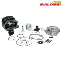 CILINDAR PEUGEOT SPEEDFIGHT 3 JETFORCE 50 C TECH LUDIX BLASTER 50 L/C 47x12mm KIT 3112893 MALOSSI ITALY*