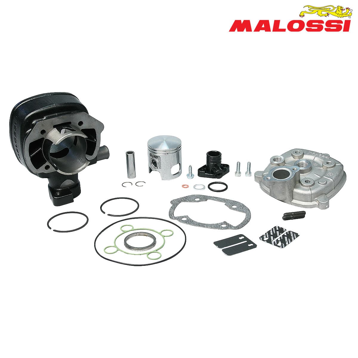 CILINDAR PEUGEOT SPEEDFIGHT 3 JETFORCE 50 C TECH LUDIX BLASTER 50 L/C 47x12mm KIT 3112893 MALOSSI ITALY*