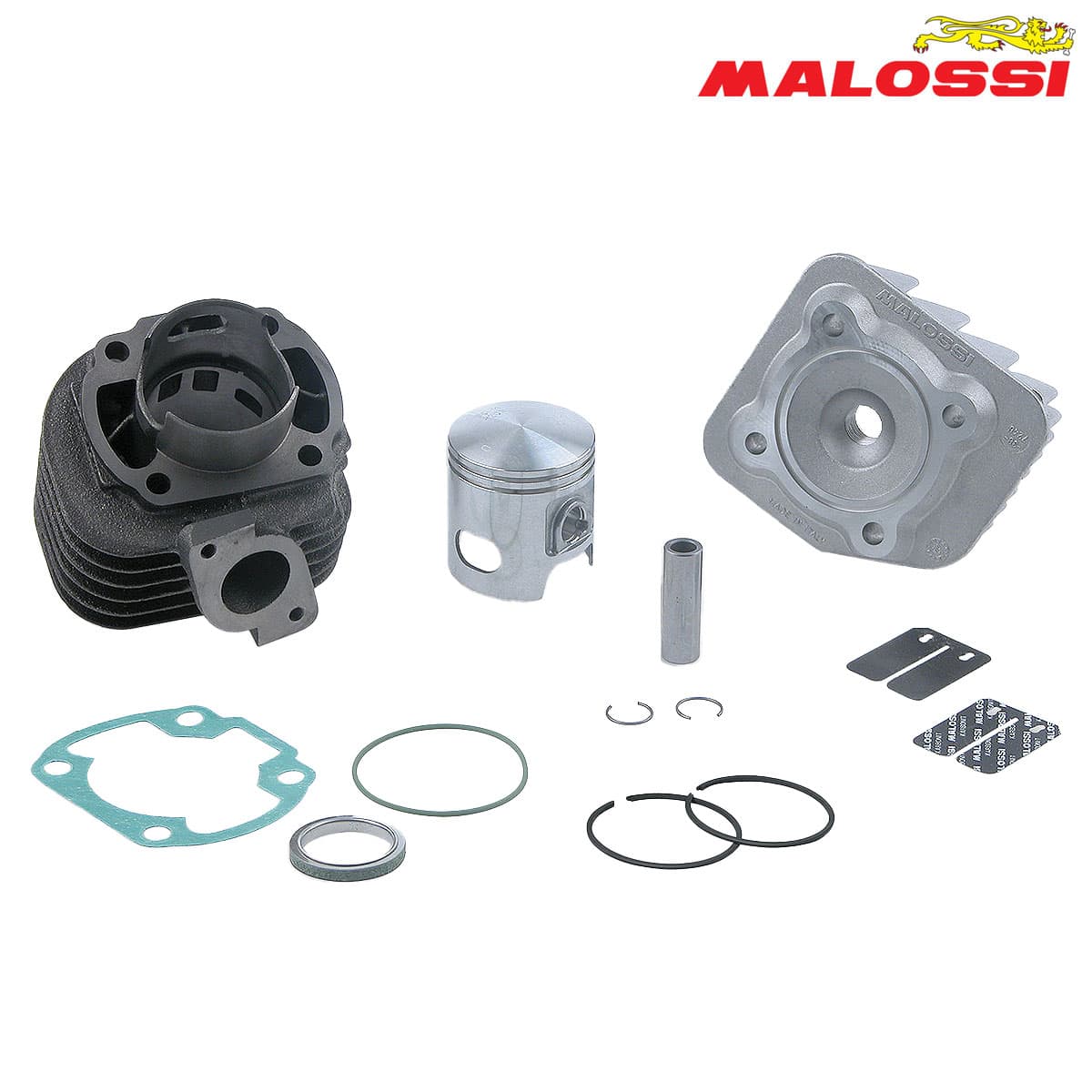 CILINDAR BENELLI PEPE CPI GARELLI KEEWAY (1E40QMB) YAMAHA JOG 3KJ KIN 50 2T 47x12mm KIT 3113066 MALOSSI ITALY*