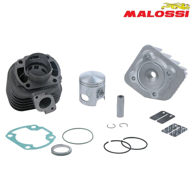 CILINDAR BENELLI PEPE CPI GARELLI KEEWAY (1E40QMB) YAMAHA JOG 3KJ KIN 50 2T 47x12mm KIT 3113066 MALOSSI ITALY*